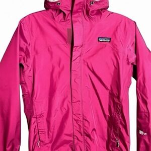 Patagonia Womens Torrentshell H2No Rain Jacket Magenta Pink XS Waterproof Shell